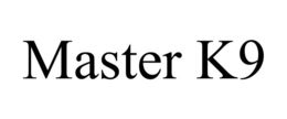 MASTER K9 trademark