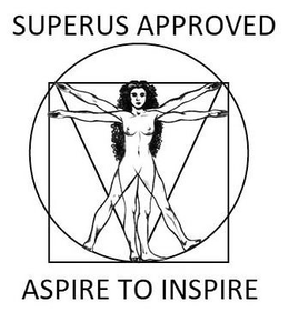 SUPERUS APPROVED ASPIRE TO INSPIRE trademark