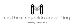 M MATTHEW REYNOLDS CONSULTING CREATING COMMUNITY trademark