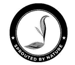 SPROUTED BY NATURE trademark