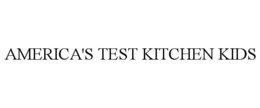 AMERICA'S TEST KITCHEN KIDS trademark