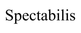 SPECTABILIS trademark