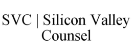 SVC | SILICON VALLEY COUNSEL trademark