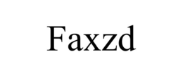 FAXZD trademark