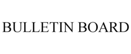 BULLETIN BOARD trademark