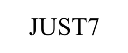 JUST7 trademark