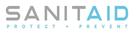 SANITAID PROTECT + PREVENT trademark