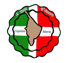 COYOTAS MARIA A TASTE OF SONORA trademark