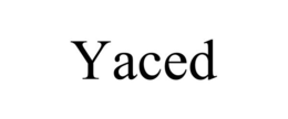 YACED trademark