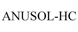 ANUSOL-HC trademark