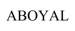 ABOYAL trademark