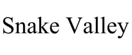 SNAKE VALLEY trademark