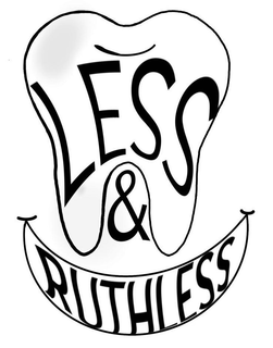 LESS & RUTHLESS trademark