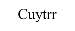 CUYTRR trademark
