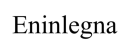 ENINLEGNA trademark