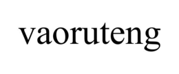VAORUTENG trademark