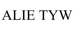 ALIE TYW trademark