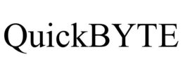 QUICKBYTE trademark