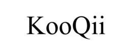 KOOQII trademark