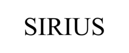 SIRIUS trademark