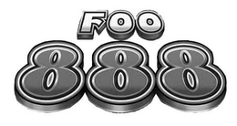 FOO 888 trademark