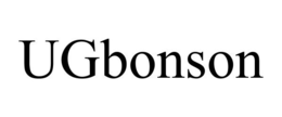 UGBONSON trademark
