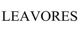 LEAVORES trademark