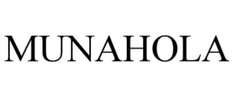 MUNAHOLA trademark