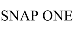 SNAP ONE trademark