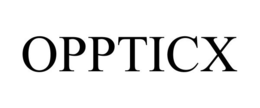 OPPTICX trademark