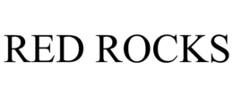 RED ROCKS trademark