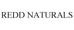 REDD NATURALS trademark
