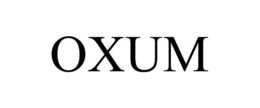 OXUM trademark