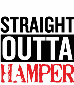 STRAIGHT OUTTA HAMPER trademark
