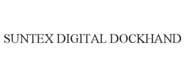 SUNTEX DIGITAL DOCKHAND trademark