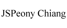 JSPEONY CHIANG trademark