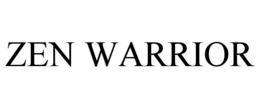 ZEN WARRIOR trademark