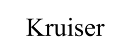 KRUISER trademark