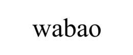 WABAO trademark