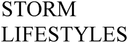 STORM LIFESTYLES trademark