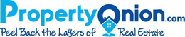 PROPERTYONION.COM PEEL BACK THE LAYERS OF REAL ESTATE trademark