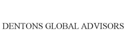 DENTONS GLOBAL ADVISORS trademark