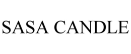 SASA CANDLE trademark