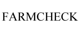 FARMCHECK trademark