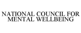 NATIONAL COUNCIL FOR MENTAL WELLBEING trademark
