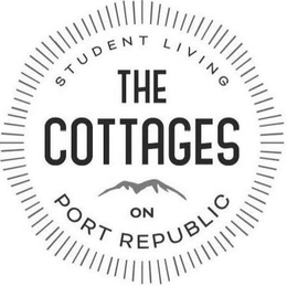 STUDENT LIVING THE COTTAGES ON PORT REPUBLIC trademark