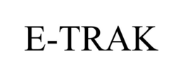 E-TRAK trademark