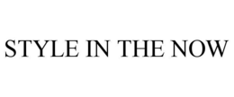STYLE IN THE NOW trademark