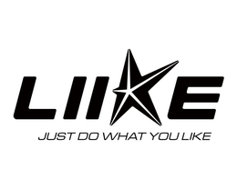 LIIKE JUST DO WHAT YOU LIKE trademark