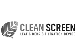 CLEAN SCREEN LEAF & DEBRIS FILTRATION DEVICE trademark